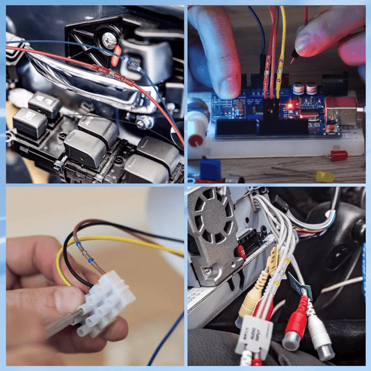 🔌 300PCS Waterproof Solder Wire Connectors – No Crimping, No Soldering, Just Heat 💧