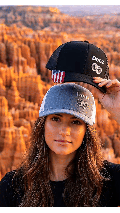 🔥LAST DAY BUY 2 GET 1 FREE ( Add 3 Pcs To Cart )🔥 - Deez Embroidered Premium Quality Adjustable Hat