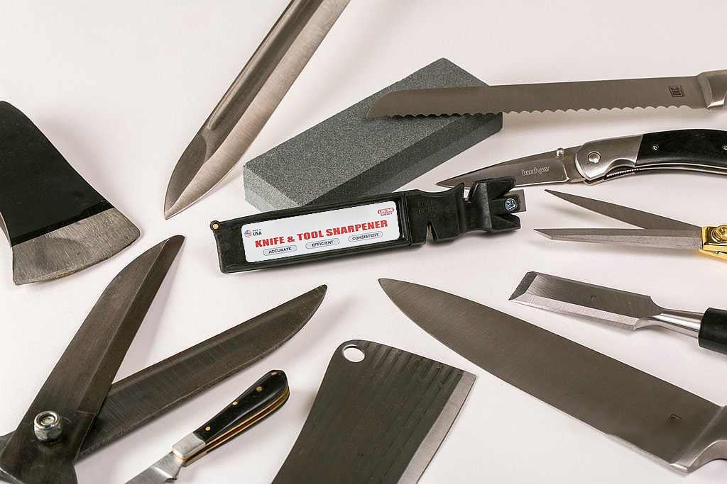 All-in-One Professional Knife and Tool Sharpener