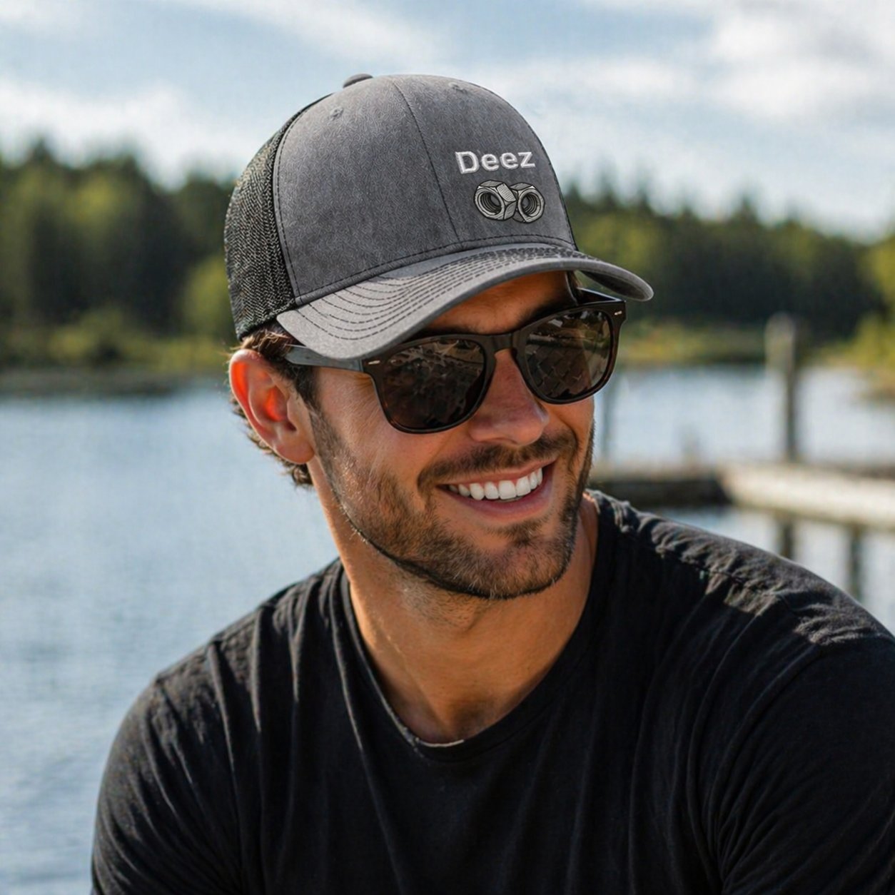 🔥LAST DAY BUY 2 GET 1 FREE ( Add 3 Pcs To Cart )🔥 - Deez Embroidered Premium Quality Adjustable Hat