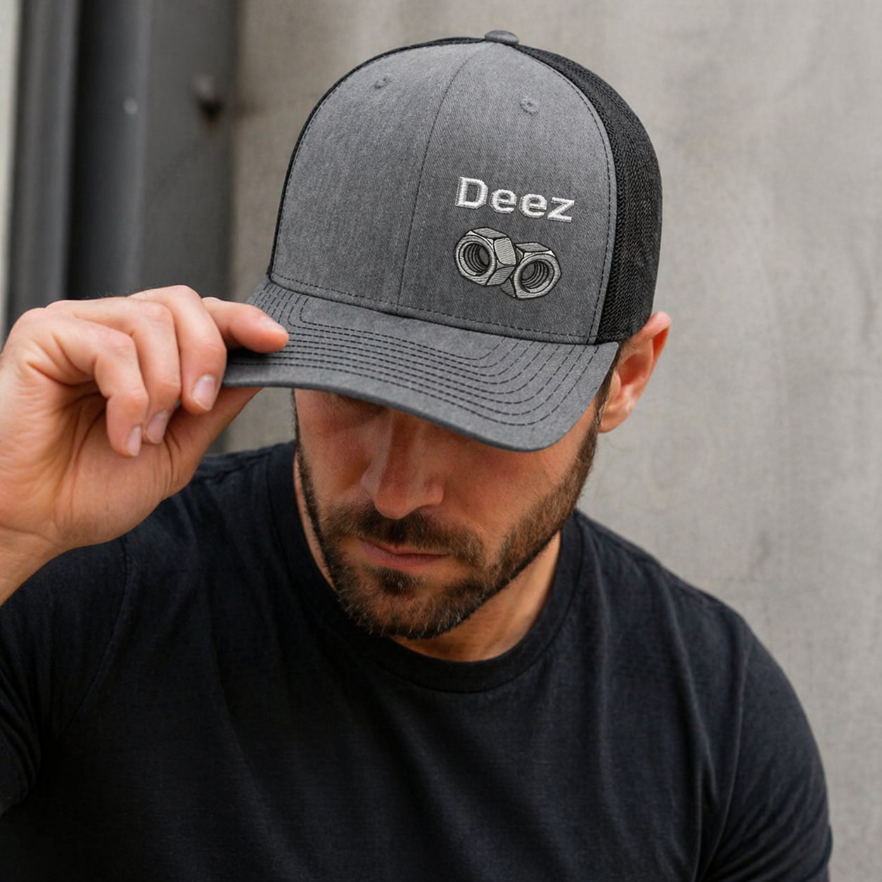 🔥LAST DAY BUY 2 GET 1 FREE ( Add 3 Pcs To Cart )🔥 - Deez Embroidered Premium Quality Adjustable Hat
