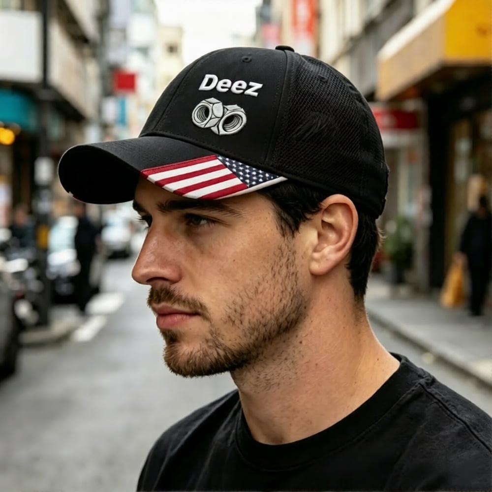 🔥LAST DAY BUY 2 GET 1 FREE ( Add 3 Pcs To Cart )🔥 - Deez Embroidered Premium Quality Adjustable Hat