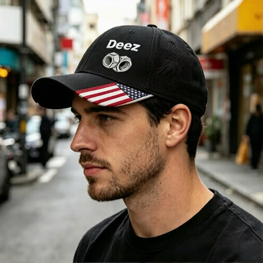 🔥LAST DAY BUY 2 GET 1 FREE ( Add 3 Pcs To Cart )🔥 - Deez Embroidered Premium Quality Adjustable Hat
